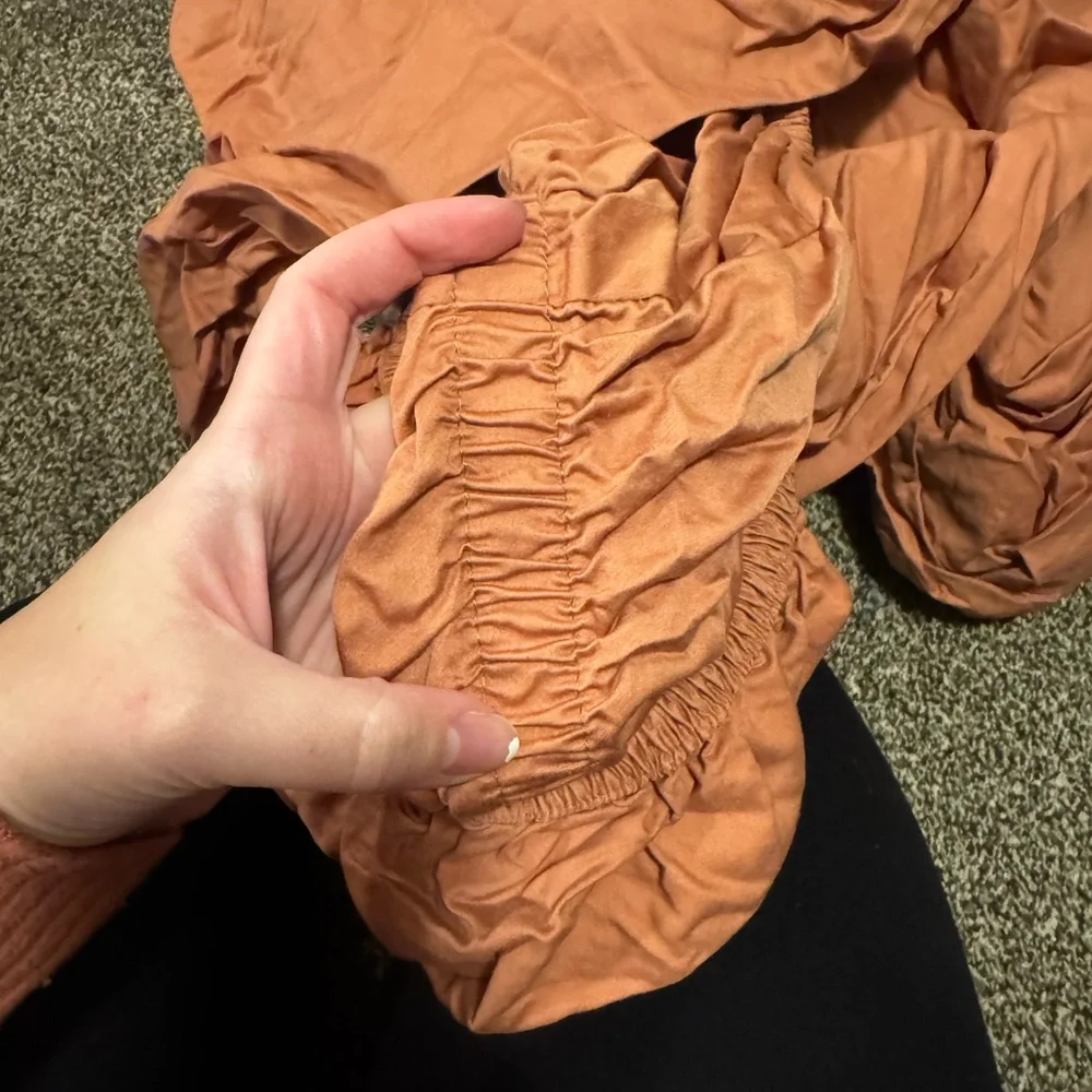 Burnt orange king size sheets - Picture 2 of 4